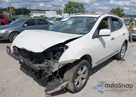 2011 Nissan Rogue Sv z USA, uszkodzony, nr VIN JN8AS5MV6BW263602